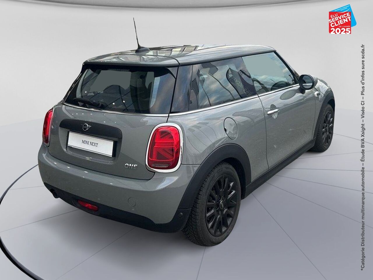 Véhicule d'occasion MINI MINI ONE 102CH EDITION GREENWICH TPANO chez MINI Mulhouse