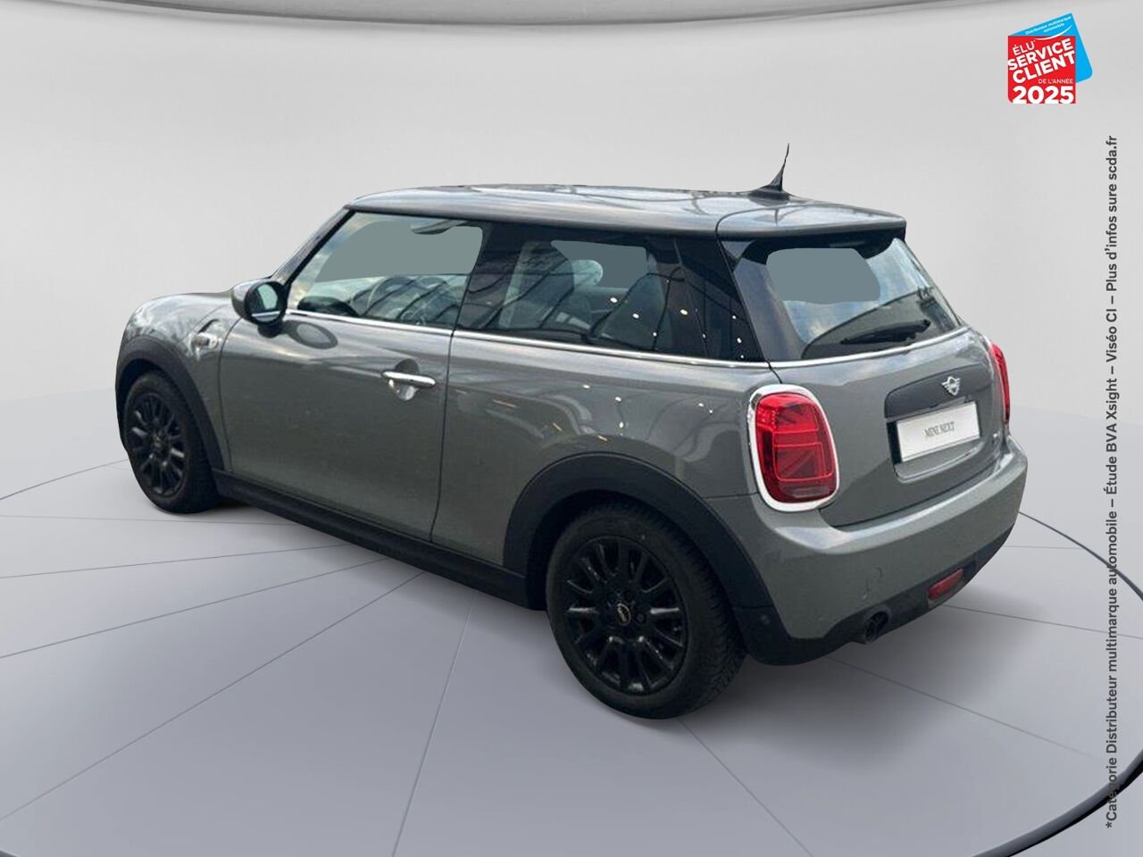 Véhicule d'occasion MINI MINI ONE 102CH EDITION GREENWICH TPANO chez MINI Mulhouse