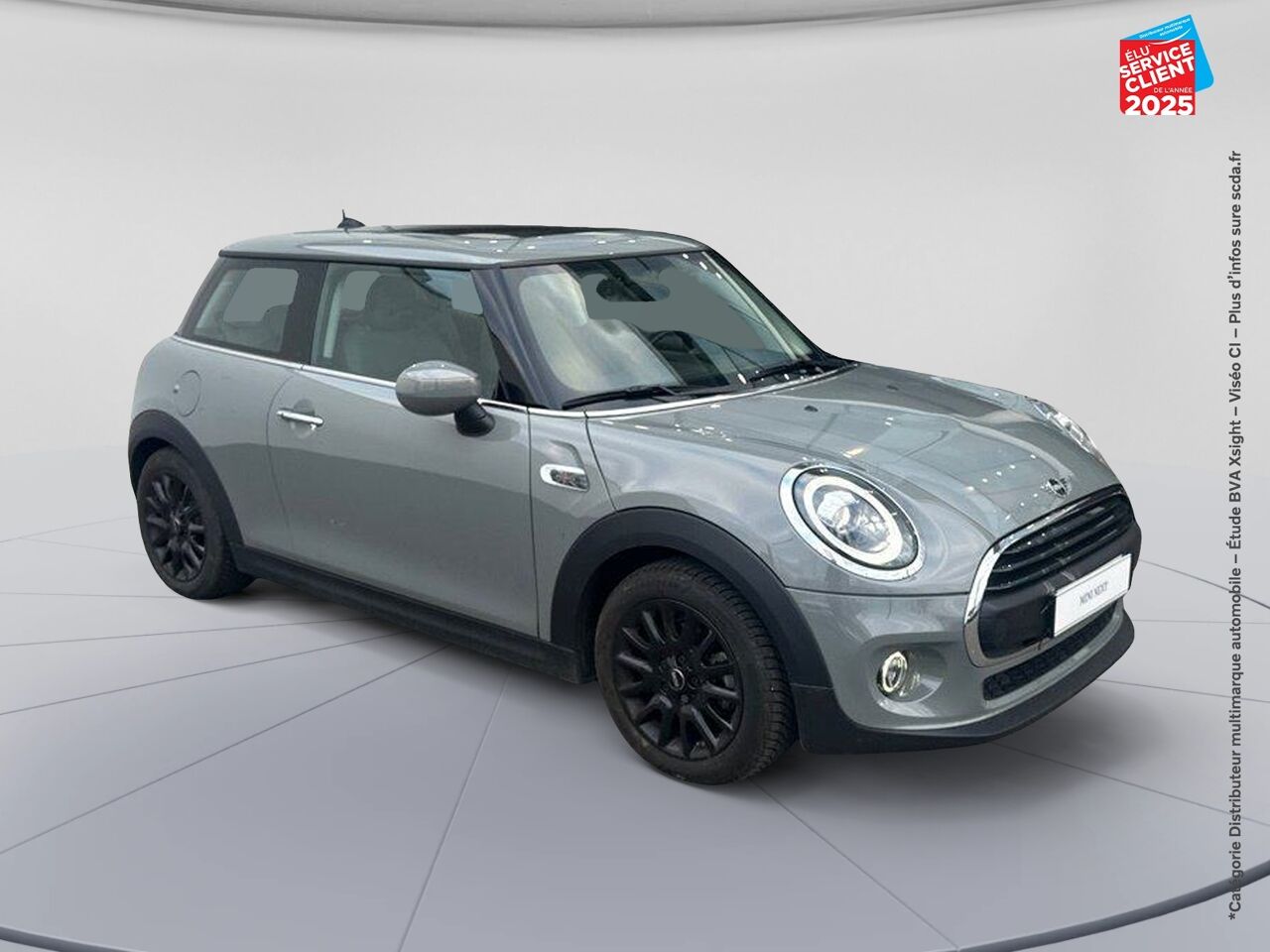 Véhicule d'occasion MINI MINI ONE 102CH EDITION GREENWICH TPANO chez MINI Mulhouse