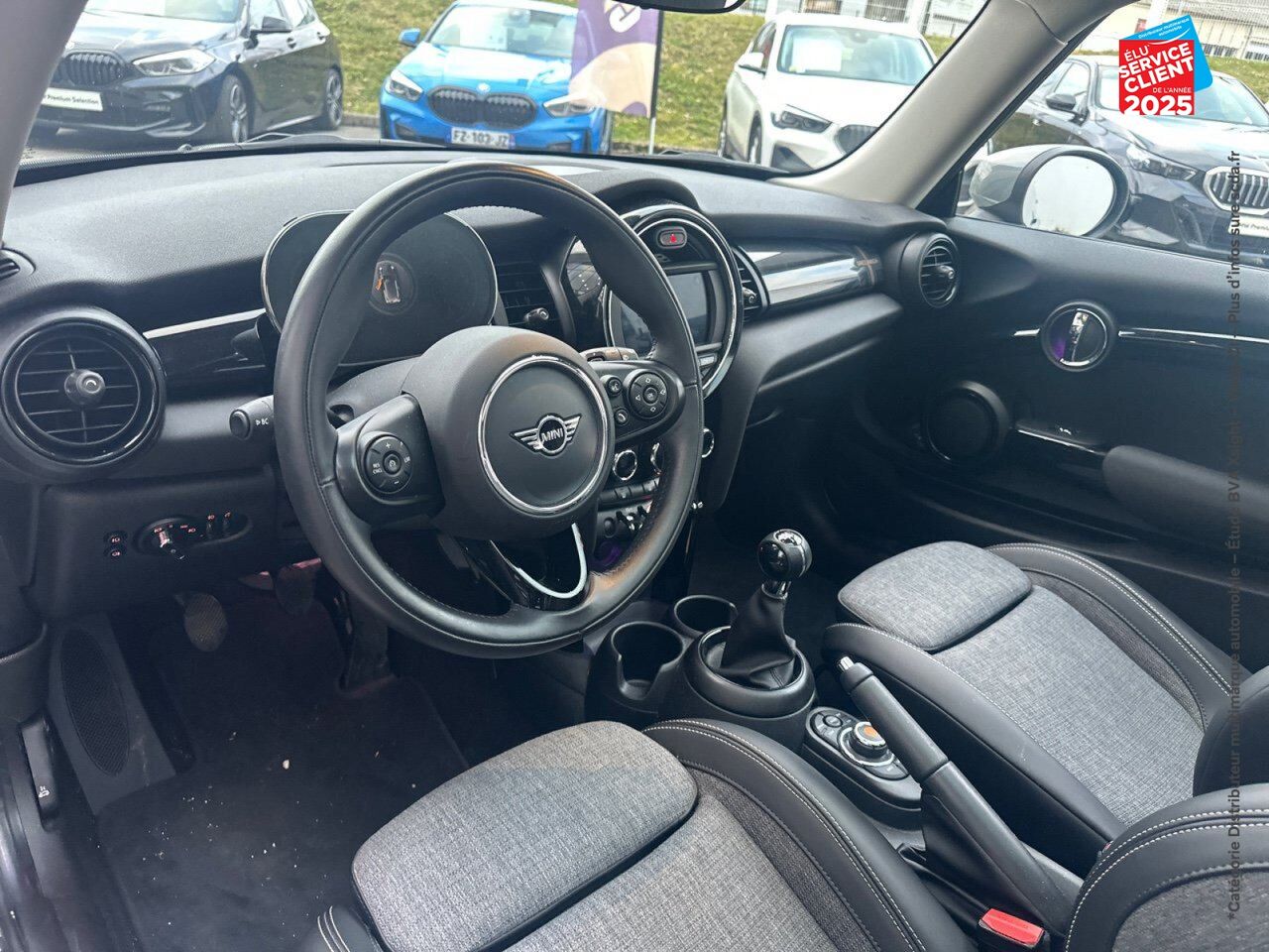 Véhicule d'occasion MINI MINI ONE 102CH EDITION GREENWICH TPANO chez MINI Mulhouse