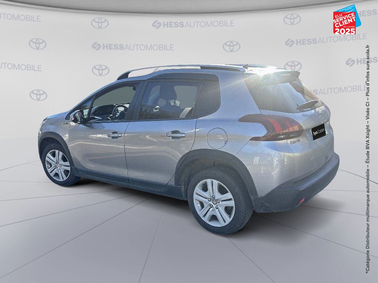 Véhicule d'occasion PEUGEOT 2008 1.2 PURETECH 130CH E6.C SIGNATURE S/S chez Renault Saint-Louis