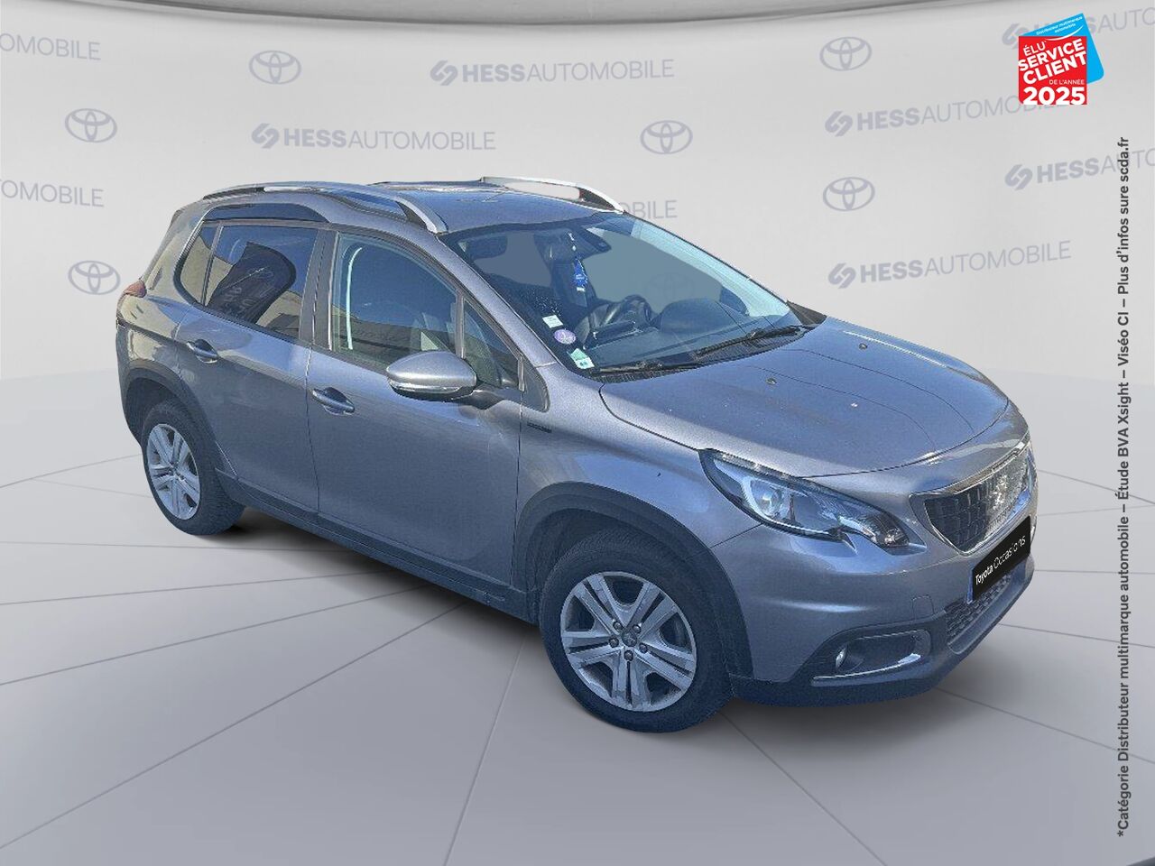 Véhicule d'occasion PEUGEOT 2008 1.2 PURETECH 130CH E6.C SIGNATURE S/S chez Renault Saint-Louis