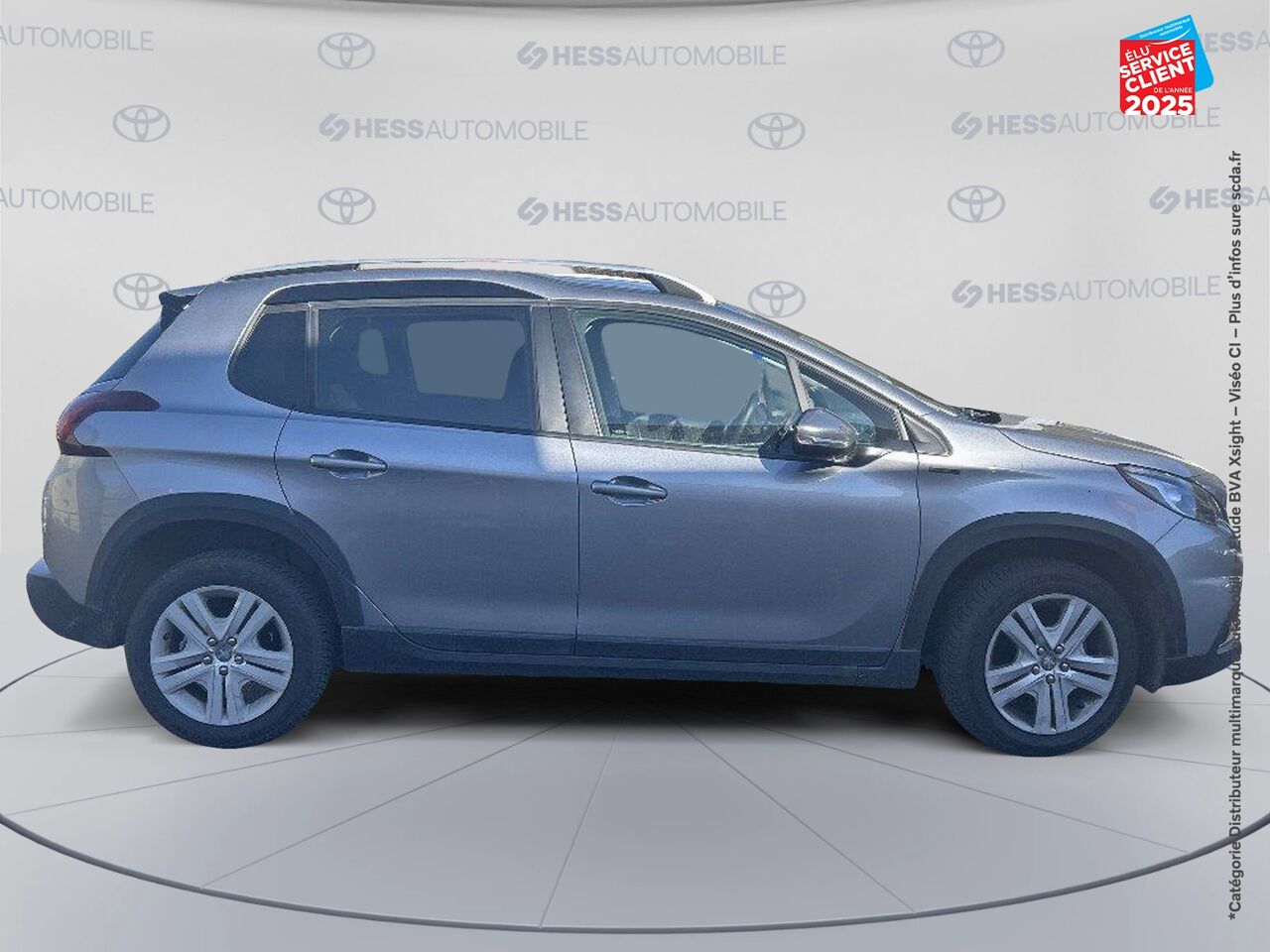 Véhicule d'occasion PEUGEOT 2008 1.2 PURETECH 130CH E6.C SIGNATURE S/S chez Renault Saint-Louis