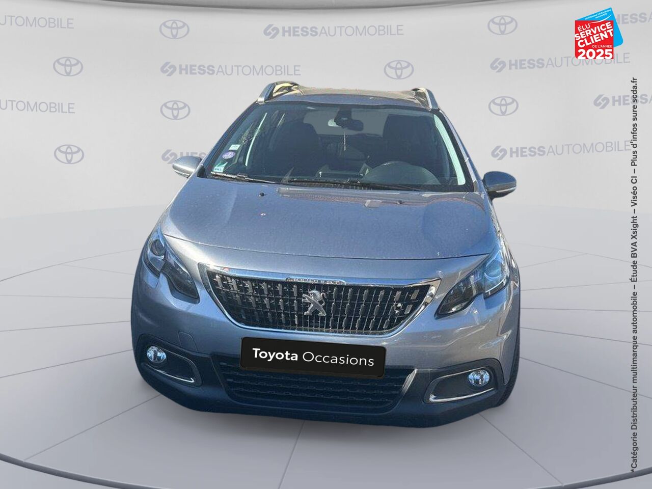 Véhicule d'occasion PEUGEOT 2008 1.2 PURETECH 130CH E6.C SIGNATURE S/S chez Renault Saint-Louis