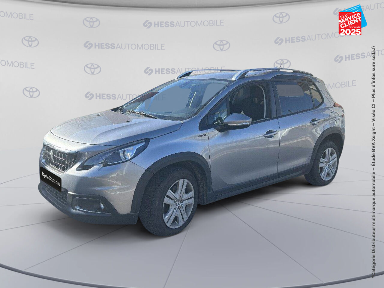 Véhicule d'occasion PEUGEOT 2008 1.2 PURETECH 130CH E6.C SIGNATURE S/S chez Renault Saint-Louis