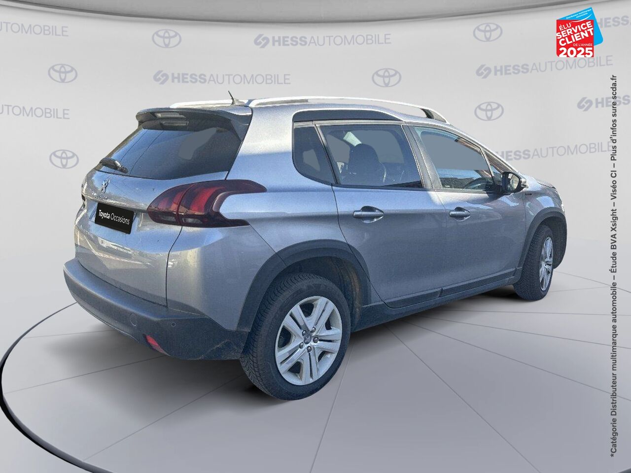 Véhicule d'occasion PEUGEOT 2008 1.2 PURETECH 130CH E6.C SIGNATURE S/S chez Renault Saint-Louis