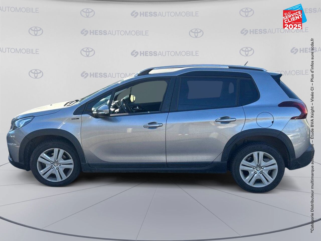 Véhicule d'occasion PEUGEOT 2008 1.2 PURETECH 130CH E6.C SIGNATURE S/S chez Renault Saint-Louis