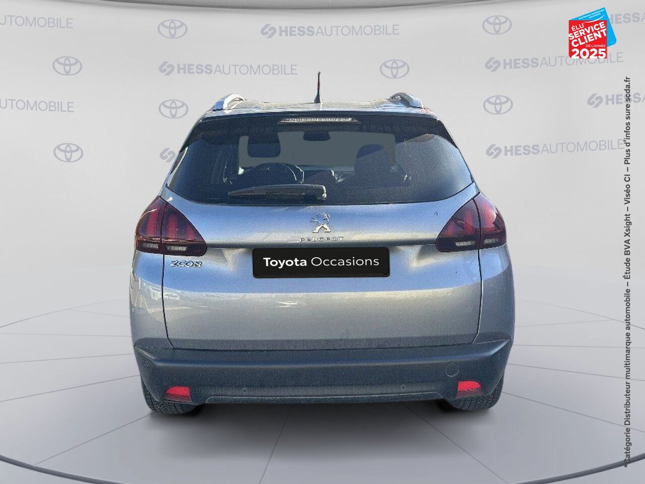 Véhicule d'occasion PEUGEOT 2008 1.2 PURETECH 130CH E6.C SIGNATURE S/S chez Renault Saint-Louis