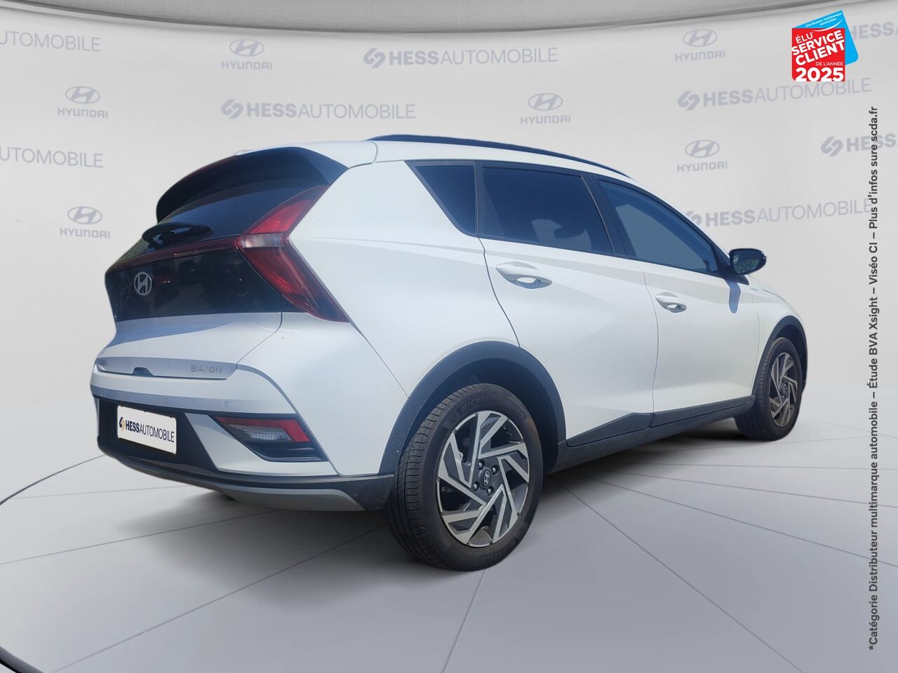 Véhicule d'occasion HYUNDAI BAYON 1.0 T-GDI 100CH INTUITIVE DCT-7 chez Renault Colmar