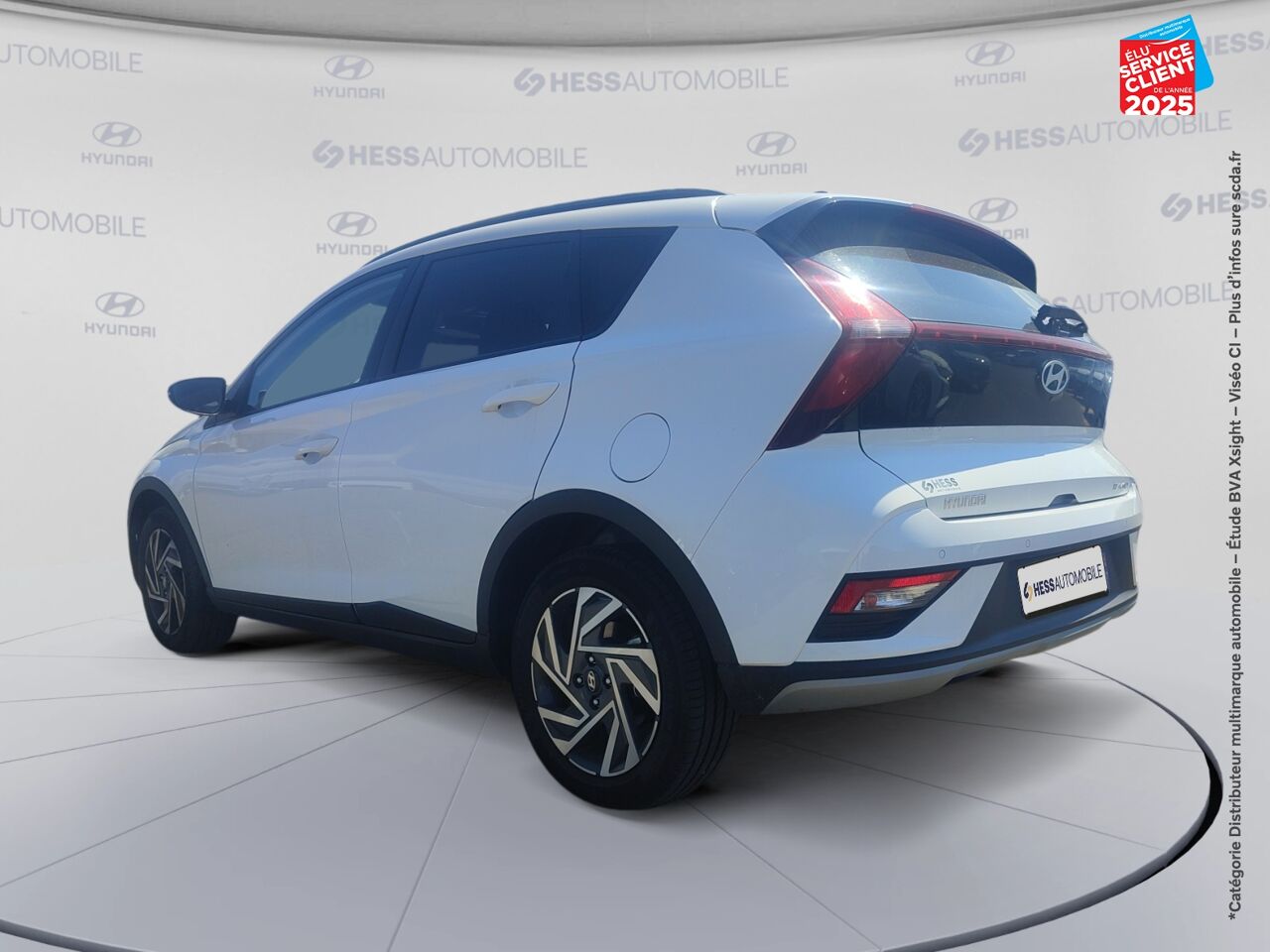 Véhicule d'occasion HYUNDAI BAYON 1.0 T-GDI 100CH INTUITIVE DCT-7 chez Renault Colmar