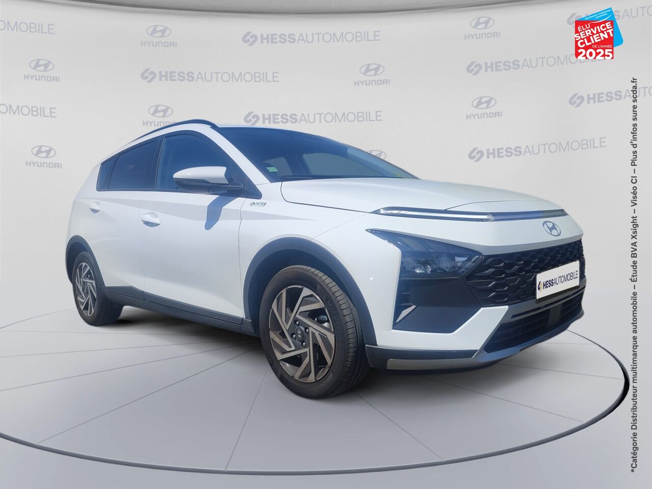 Véhicule d'occasion HYUNDAI BAYON 1.0 T-GDI 100CH INTUITIVE DCT-7 chez Renault Colmar