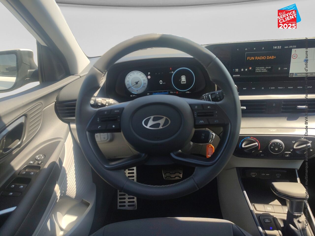 Véhicule d'occasion HYUNDAI BAYON 1.0 T-GDI 100CH INTUITIVE DCT-7 chez Renault Colmar