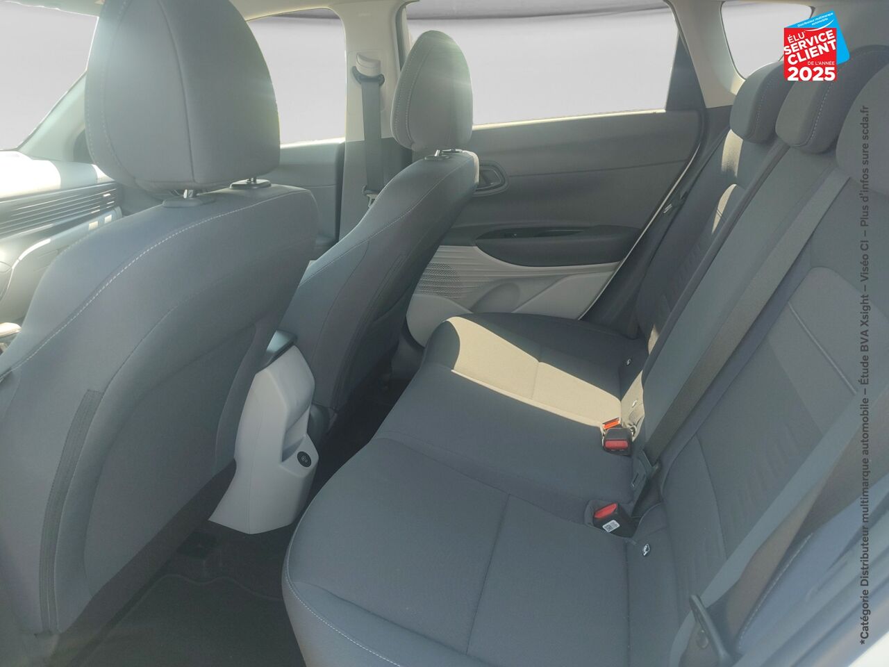 Véhicule d'occasion HYUNDAI BAYON 1.0 T-GDI 100CH INTUITIVE DCT-7 chez Renault Colmar