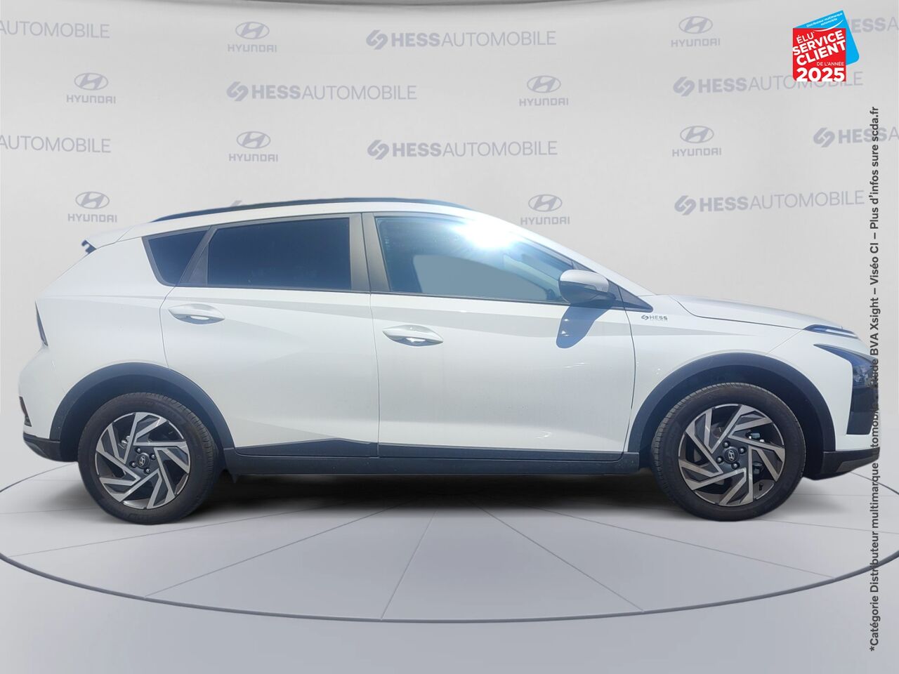 Véhicule d'occasion HYUNDAI BAYON 1.0 T-GDI 100CH INTUITIVE DCT-7 chez Renault Colmar