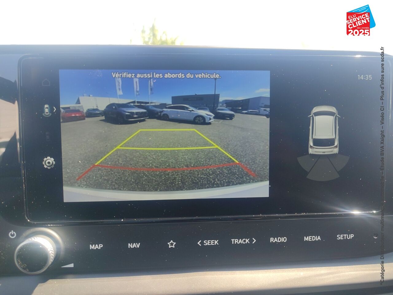 Véhicule d'occasion HYUNDAI BAYON 1.0 T-GDI 100CH INTUITIVE DCT-7 chez Renault Colmar
