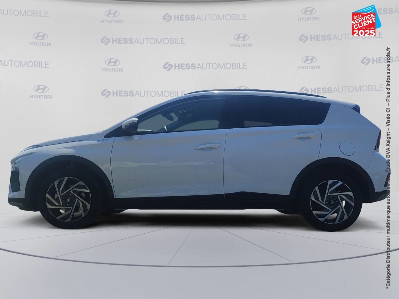 Véhicule d'occasion HYUNDAI BAYON 1.0 T-GDI 100CH INTUITIVE DCT-7 chez Renault Colmar