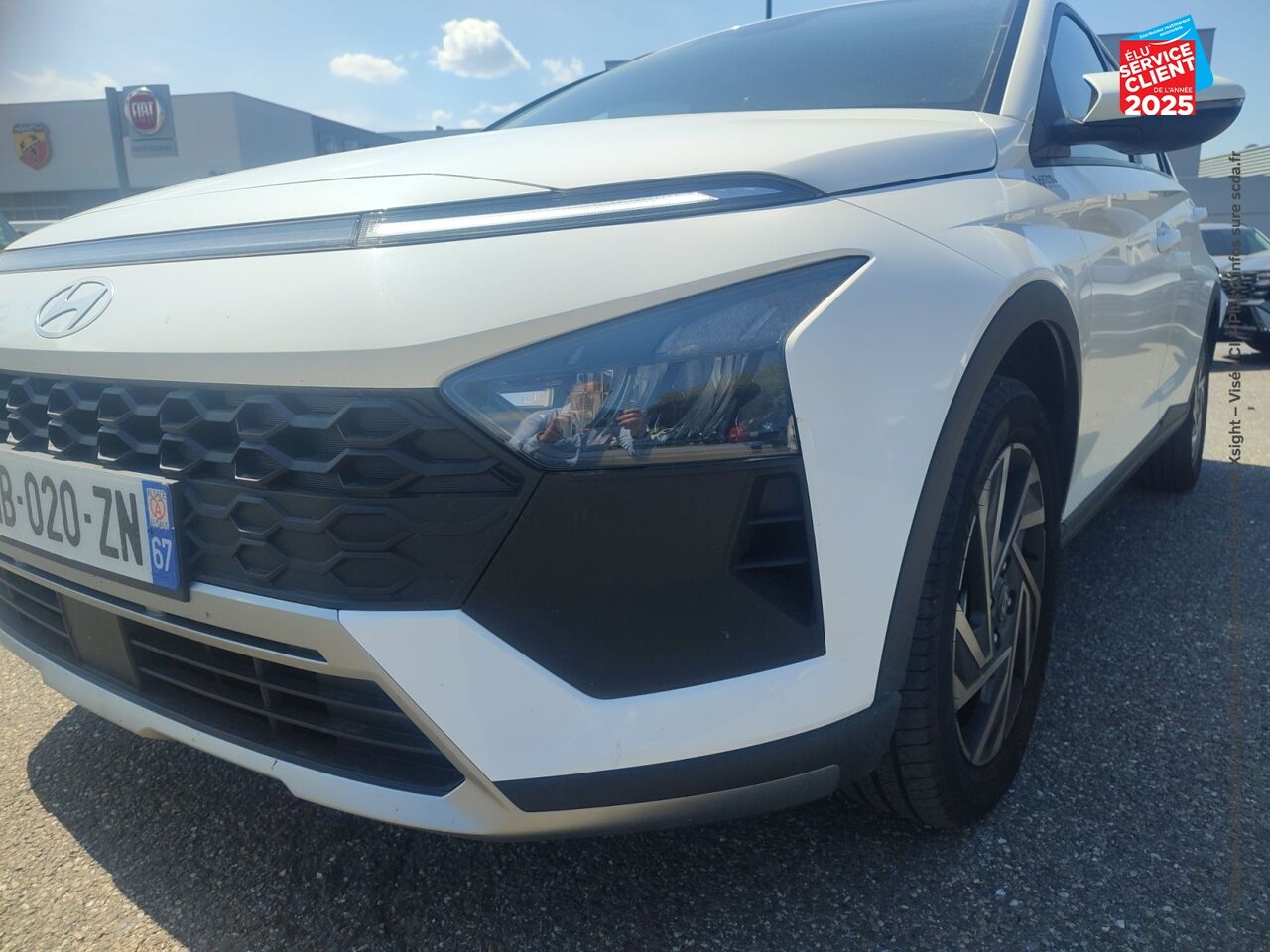 Véhicule d'occasion HYUNDAI BAYON 1.0 T-GDI 100CH INTUITIVE DCT-7 chez Renault Colmar