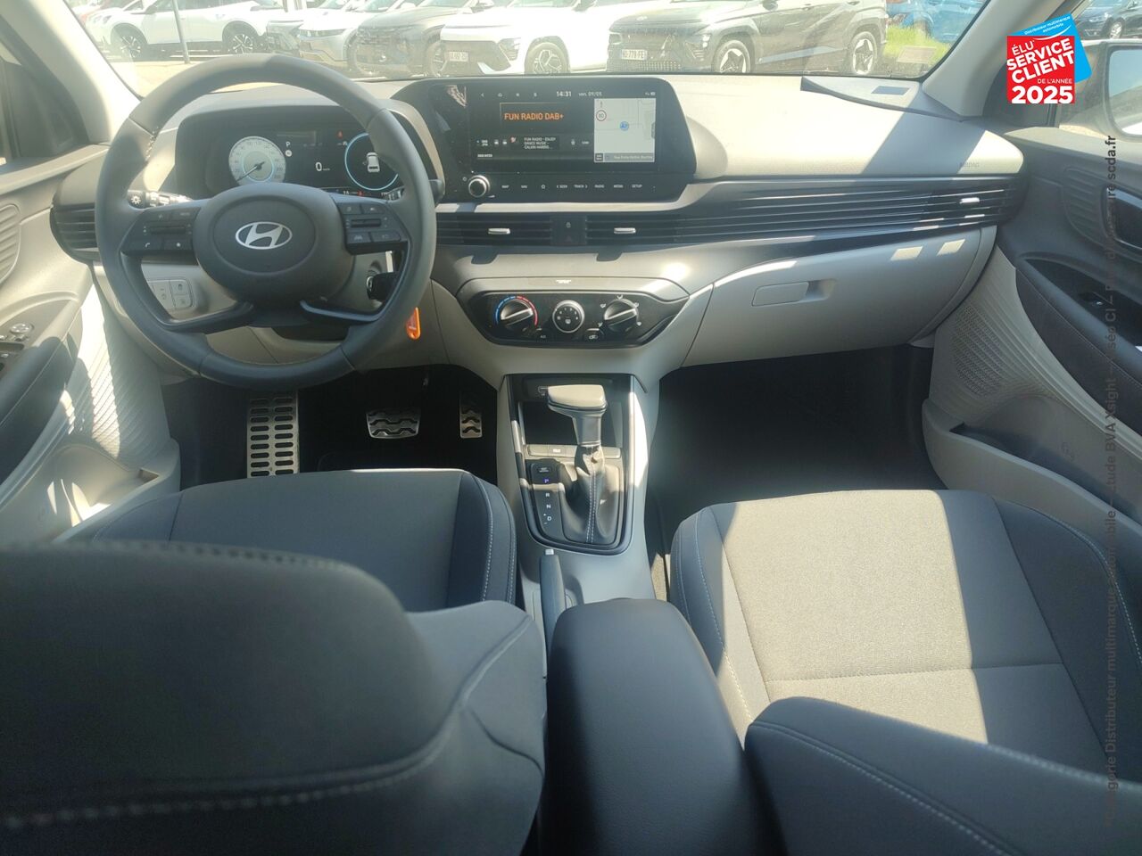Véhicule d'occasion HYUNDAI BAYON 1.0 T-GDI 100CH INTUITIVE DCT-7 chez Renault Colmar