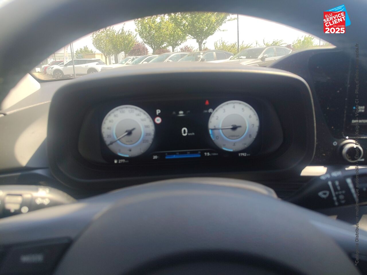Véhicule d'occasion HYUNDAI BAYON 1.0 T-GDI 100CH INTUITIVE DCT-7 chez Renault Colmar
