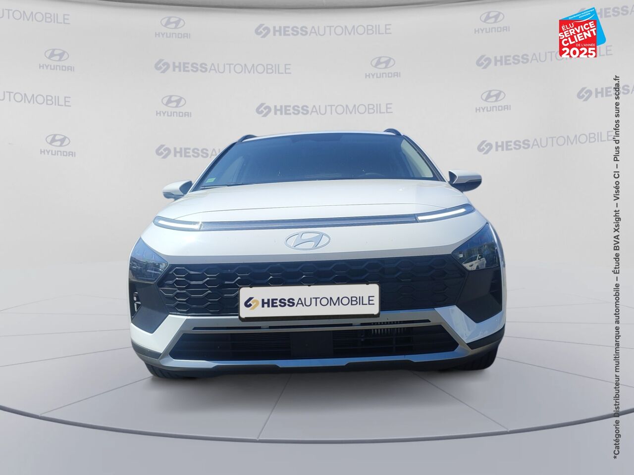 Véhicule d'occasion HYUNDAI BAYON 1.0 T-GDI 100CH INTUITIVE DCT-7 chez Renault Colmar