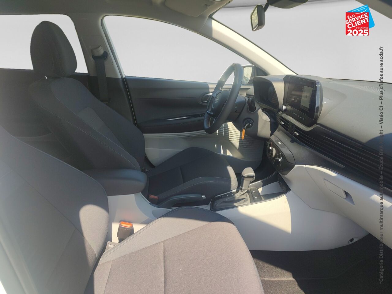 Véhicule d'occasion HYUNDAI BAYON 1.0 T-GDI 100CH INTUITIVE DCT-7 chez Renault Colmar