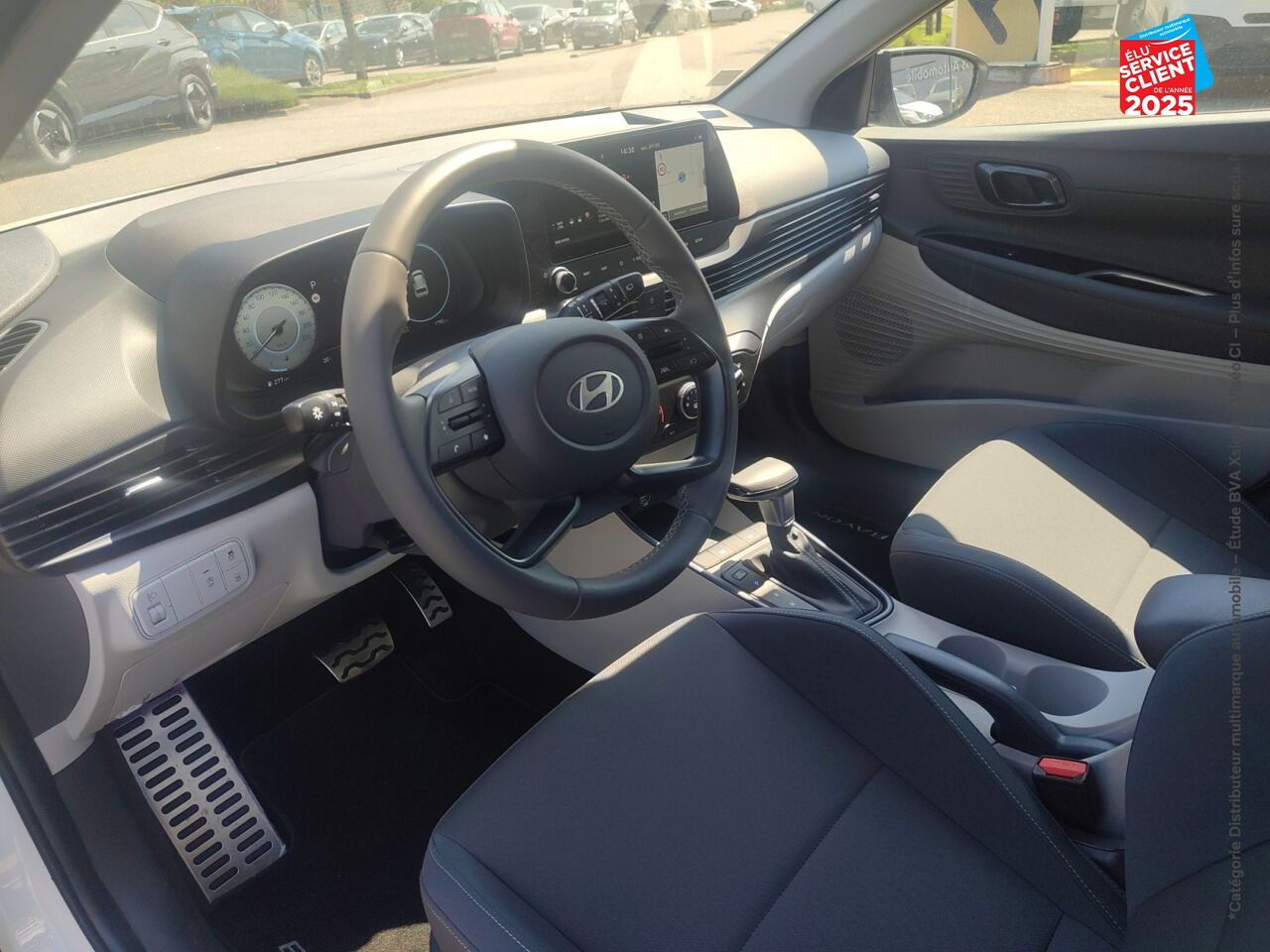 Véhicule d'occasion HYUNDAI BAYON 1.0 T-GDI 100CH INTUITIVE DCT-7 chez Renault Colmar
