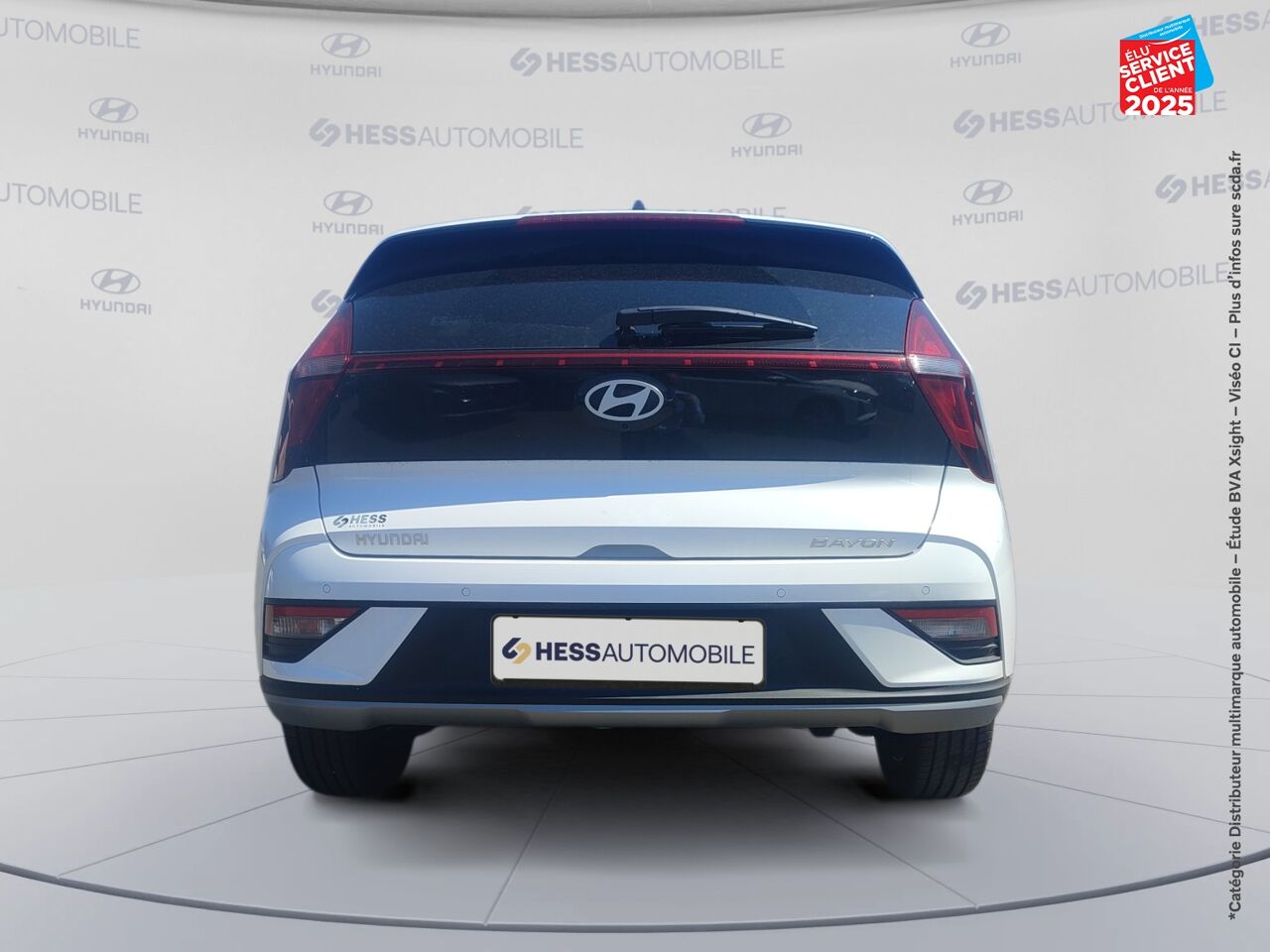 Véhicule d'occasion HYUNDAI BAYON 1.0 T-GDI 100CH INTUITIVE DCT-7 chez Renault Colmar