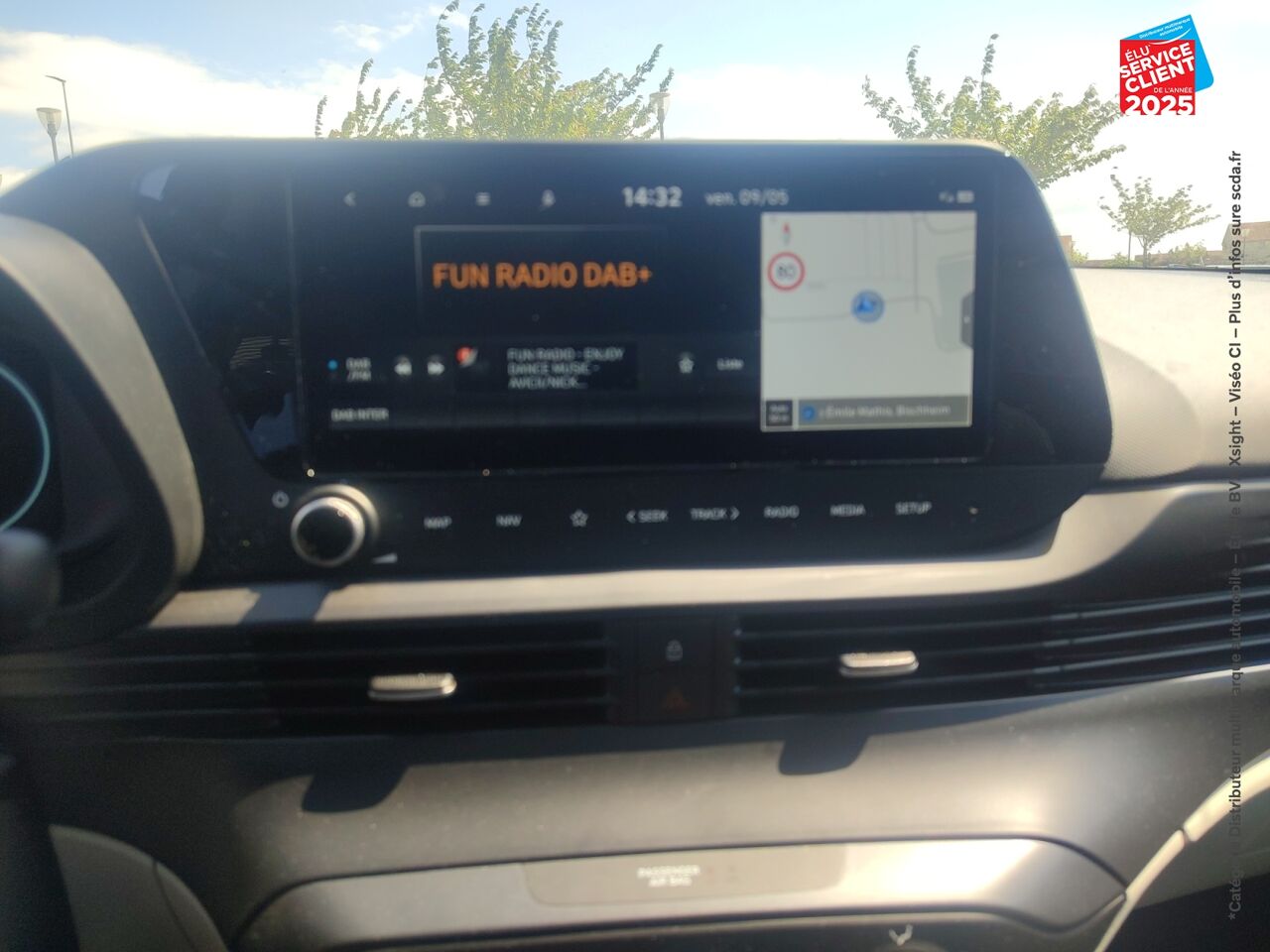 Véhicule d'occasion HYUNDAI BAYON 1.0 T-GDI 100CH INTUITIVE DCT-7 chez Renault Colmar