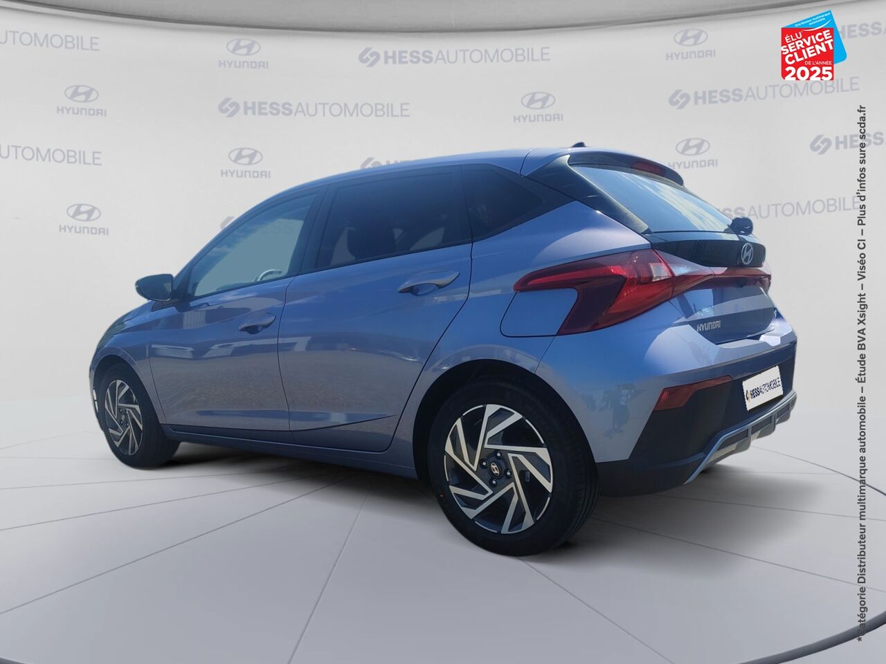 Véhicule d'occasion HYUNDAI I20 1.2 79CH INTUITIVE chez Toyota Verdun