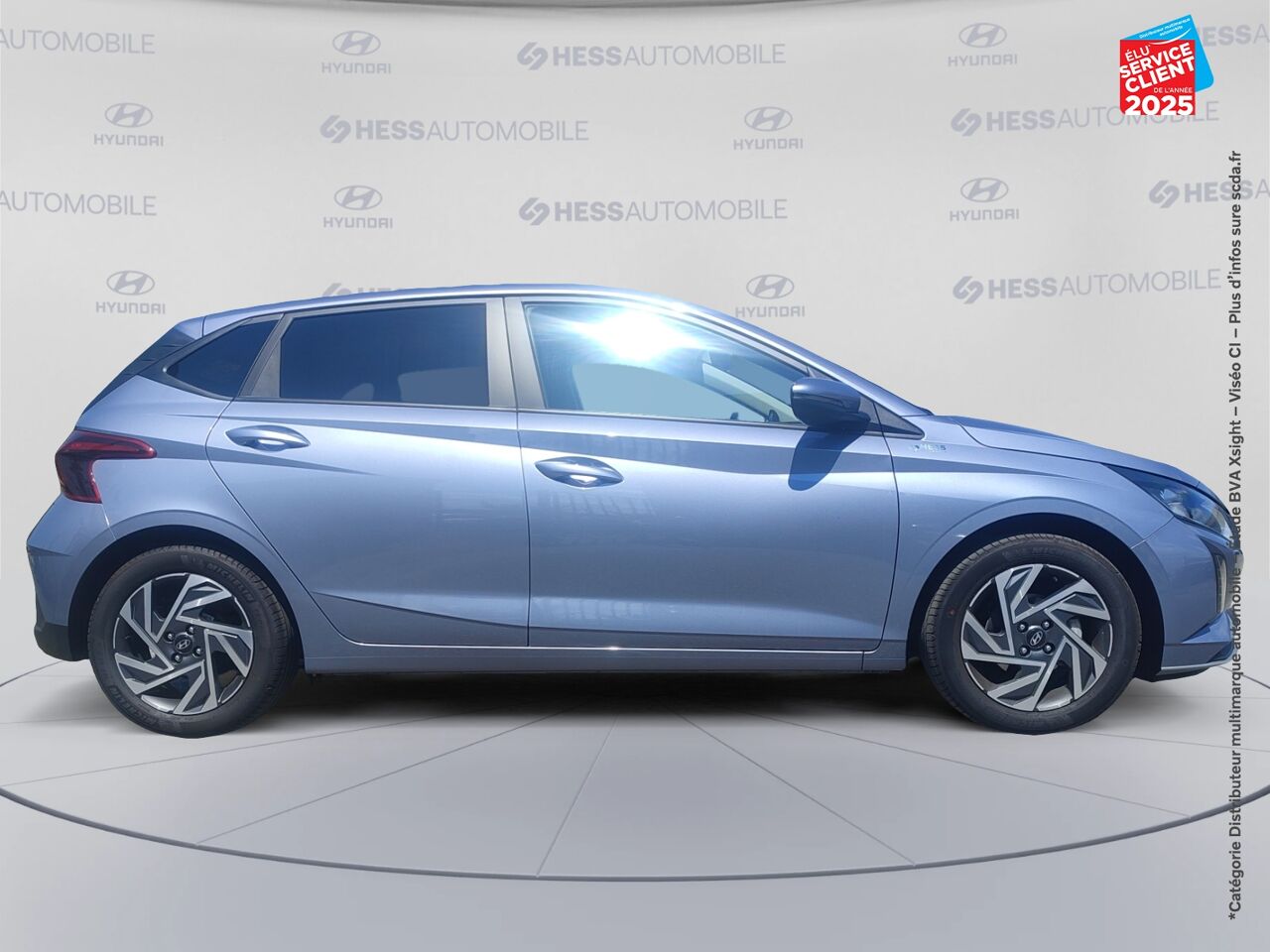 Véhicule d'occasion HYUNDAI I20 1.2 79CH INTUITIVE chez Toyota Verdun