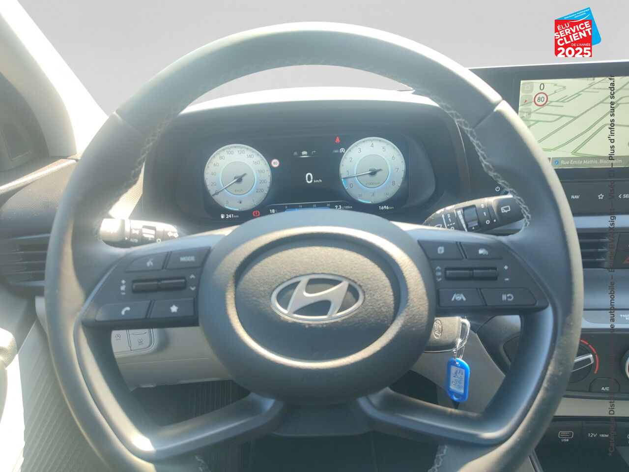 Véhicule d'occasion HYUNDAI I20 1.2 79CH INTUITIVE chez Toyota Verdun