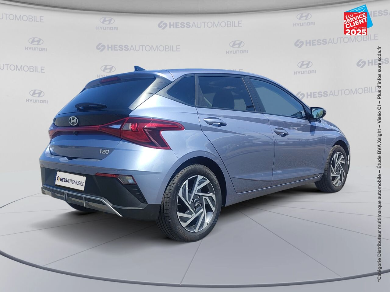 Véhicule d'occasion HYUNDAI I20 1.2 79CH INTUITIVE chez Toyota Verdun