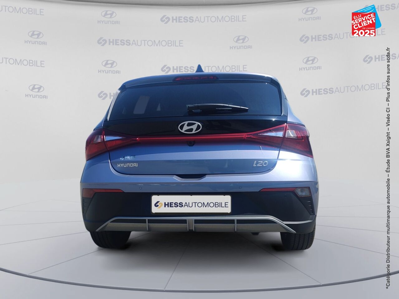 Véhicule d'occasion HYUNDAI I20 1.2 79CH INTUITIVE chez Toyota Verdun