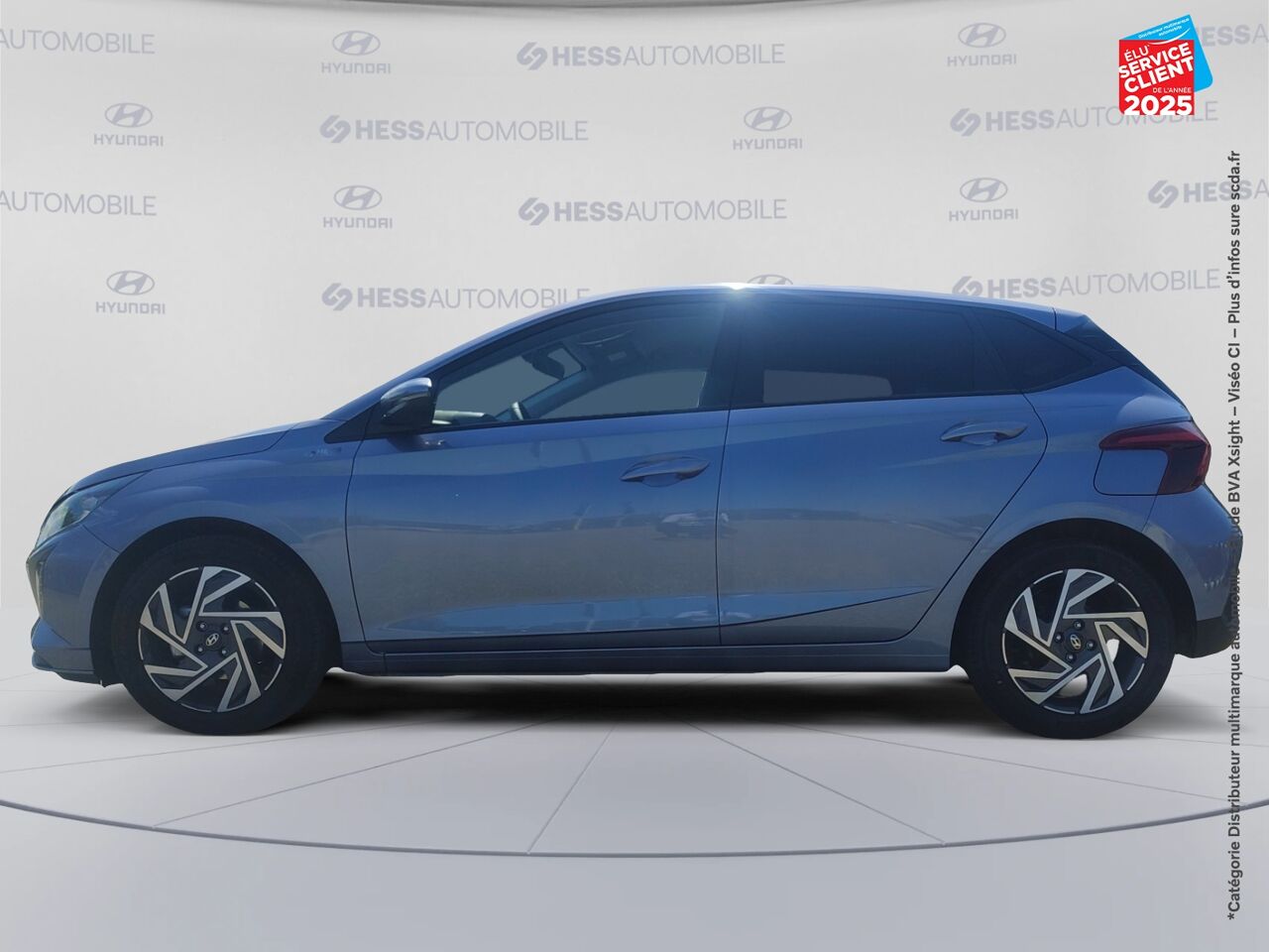 Véhicule d'occasion HYUNDAI I20 1.2 79CH INTUITIVE chez Toyota Verdun