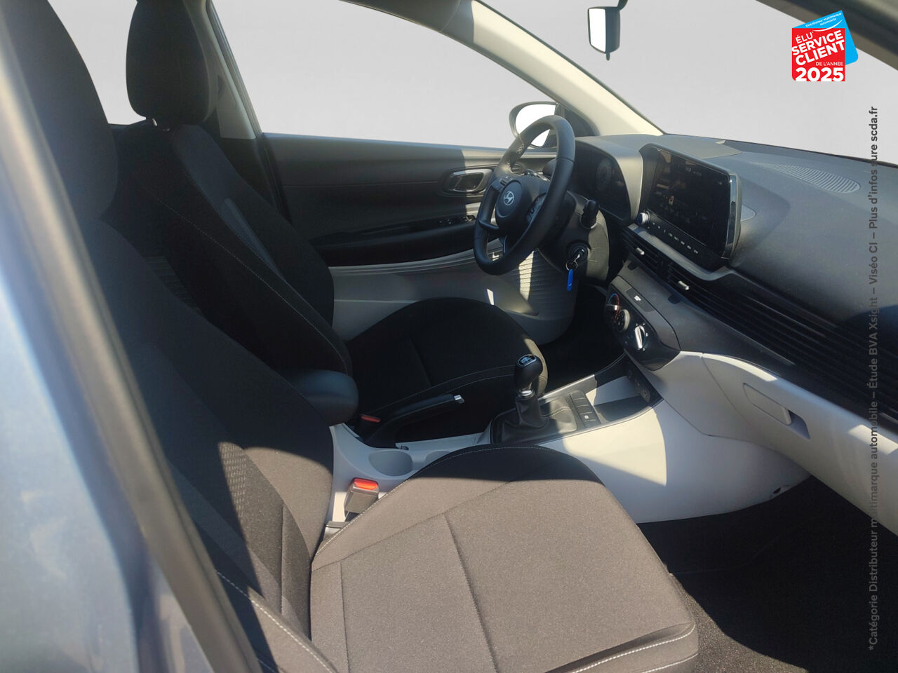 Véhicule d'occasion HYUNDAI I20 1.2 79CH INTUITIVE chez Toyota Verdun