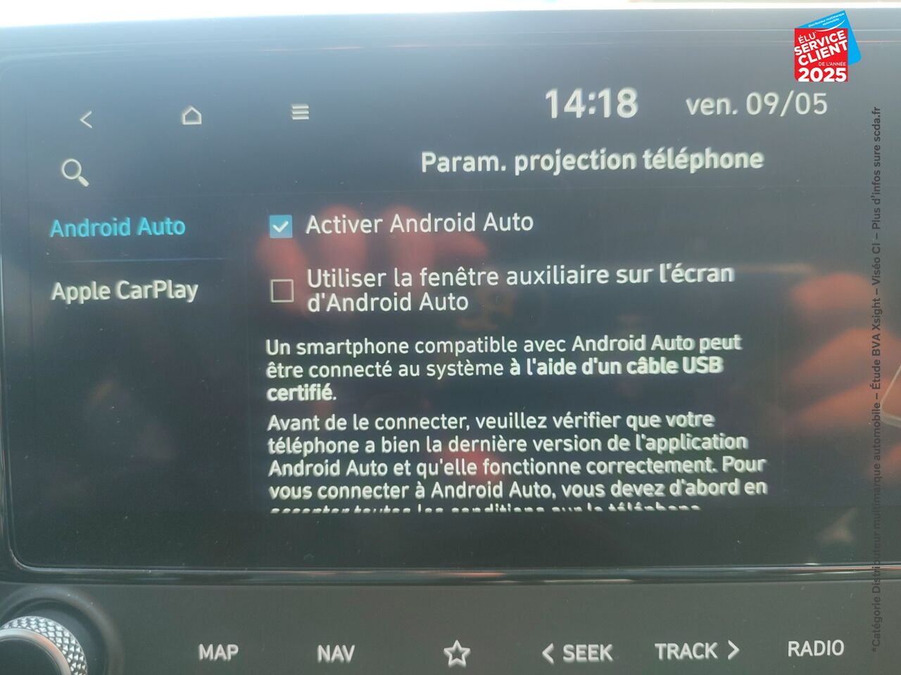 Véhicule d'occasion HYUNDAI I20 1.2 79CH INTUITIVE chez Toyota Verdun