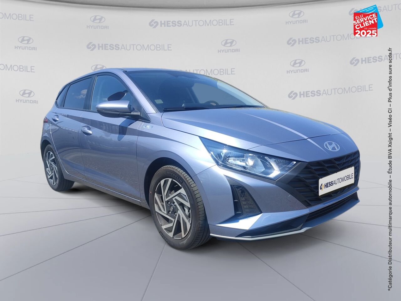Véhicule d'occasion HYUNDAI I20 1.2 79CH INTUITIVE chez Toyota Verdun