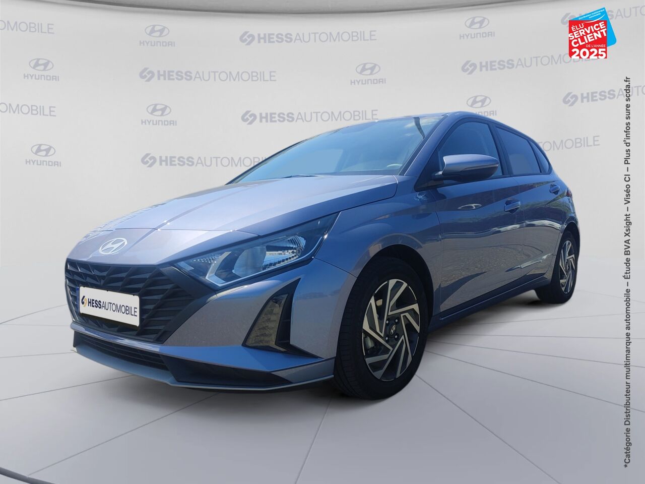 Véhicule d'occasion HYUNDAI I20 1.2 79CH INTUITIVE chez Toyota Verdun