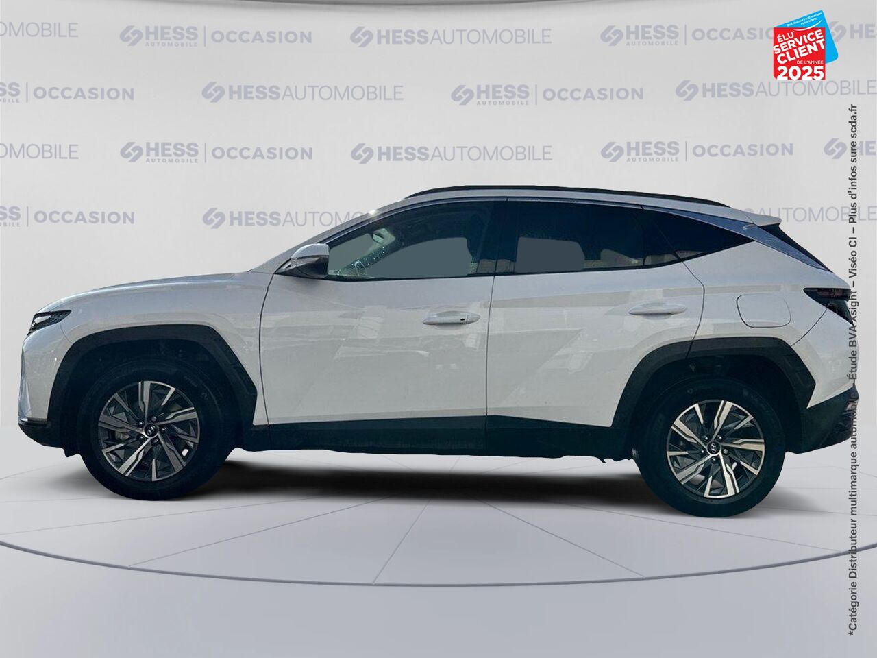 Véhicule d'occasion HYUNDAI TUCSON 1.6 T-GDI 230CH HYBRID CREATIVE BVA6 chez Dacia Strasbourg