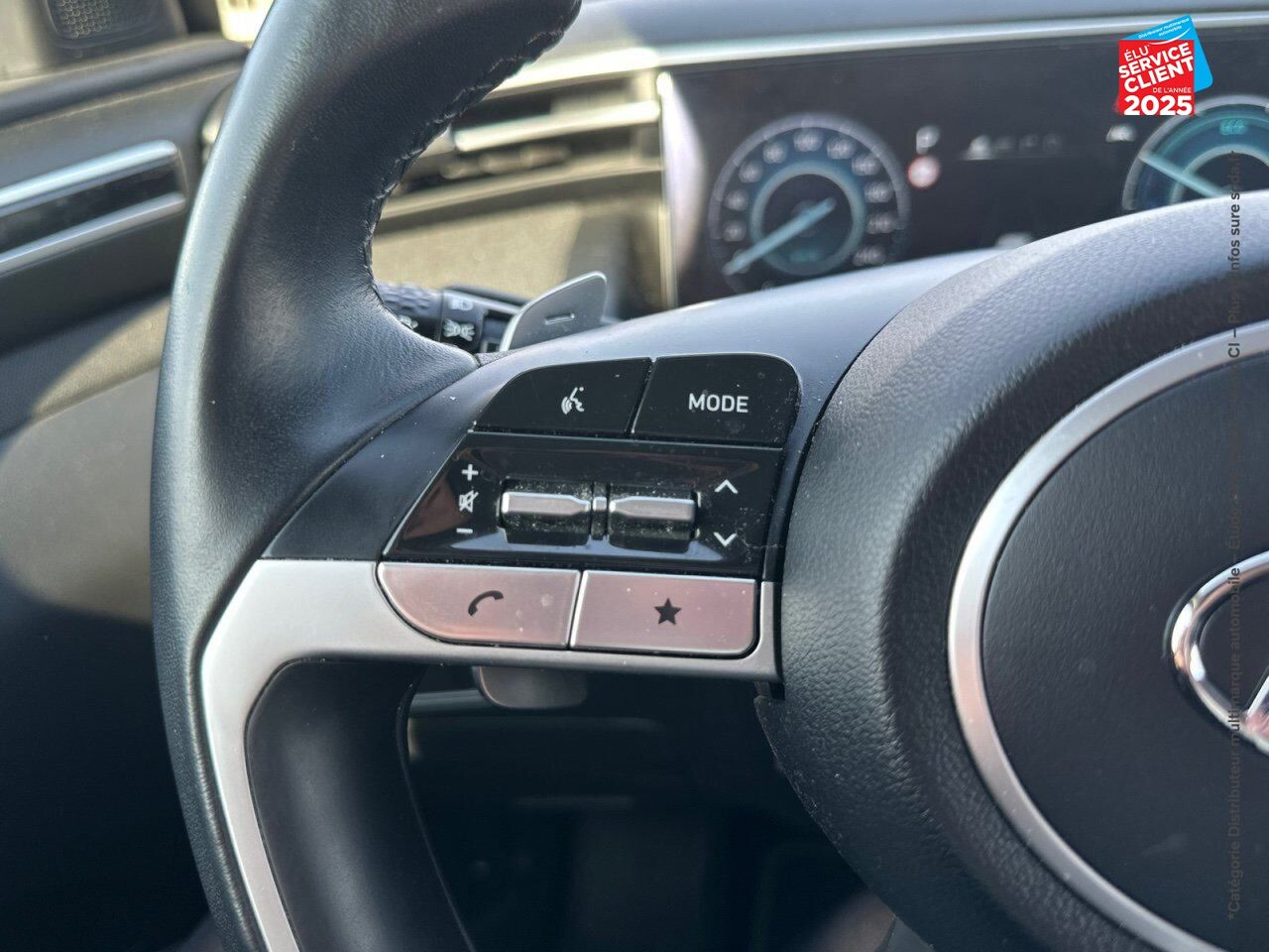 Véhicule d'occasion HYUNDAI TUCSON 1.6 T-GDI 230CH HYBRID CREATIVE BVA6 chez Dacia Strasbourg