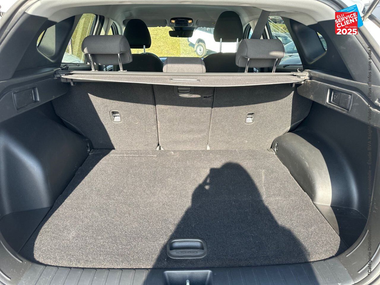 Véhicule d'occasion HYUNDAI TUCSON 1.6 T-GDI 230CH HYBRID CREATIVE BVA6 chez Dacia Strasbourg