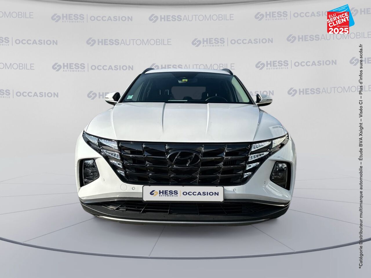 Véhicule d'occasion HYUNDAI TUCSON 1.6 T-GDI 230CH HYBRID CREATIVE BVA6 chez Dacia Strasbourg