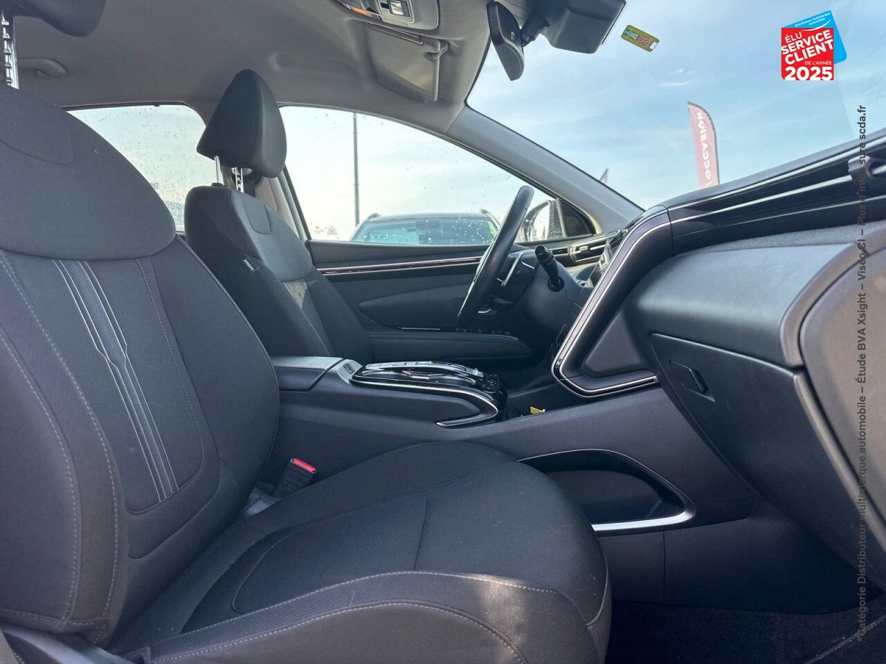 Véhicule d'occasion HYUNDAI TUCSON 1.6 T-GDI 230CH HYBRID CREATIVE BVA6 chez Dacia Strasbourg