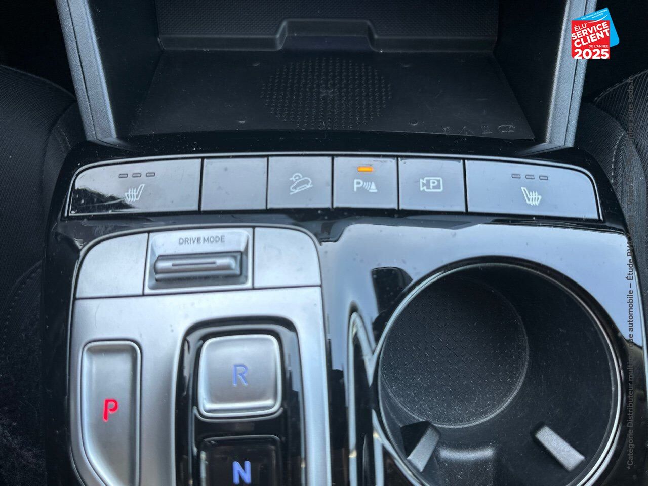 Véhicule d'occasion HYUNDAI TUCSON 1.6 T-GDI 230CH HYBRID CREATIVE BVA6 chez Dacia Strasbourg