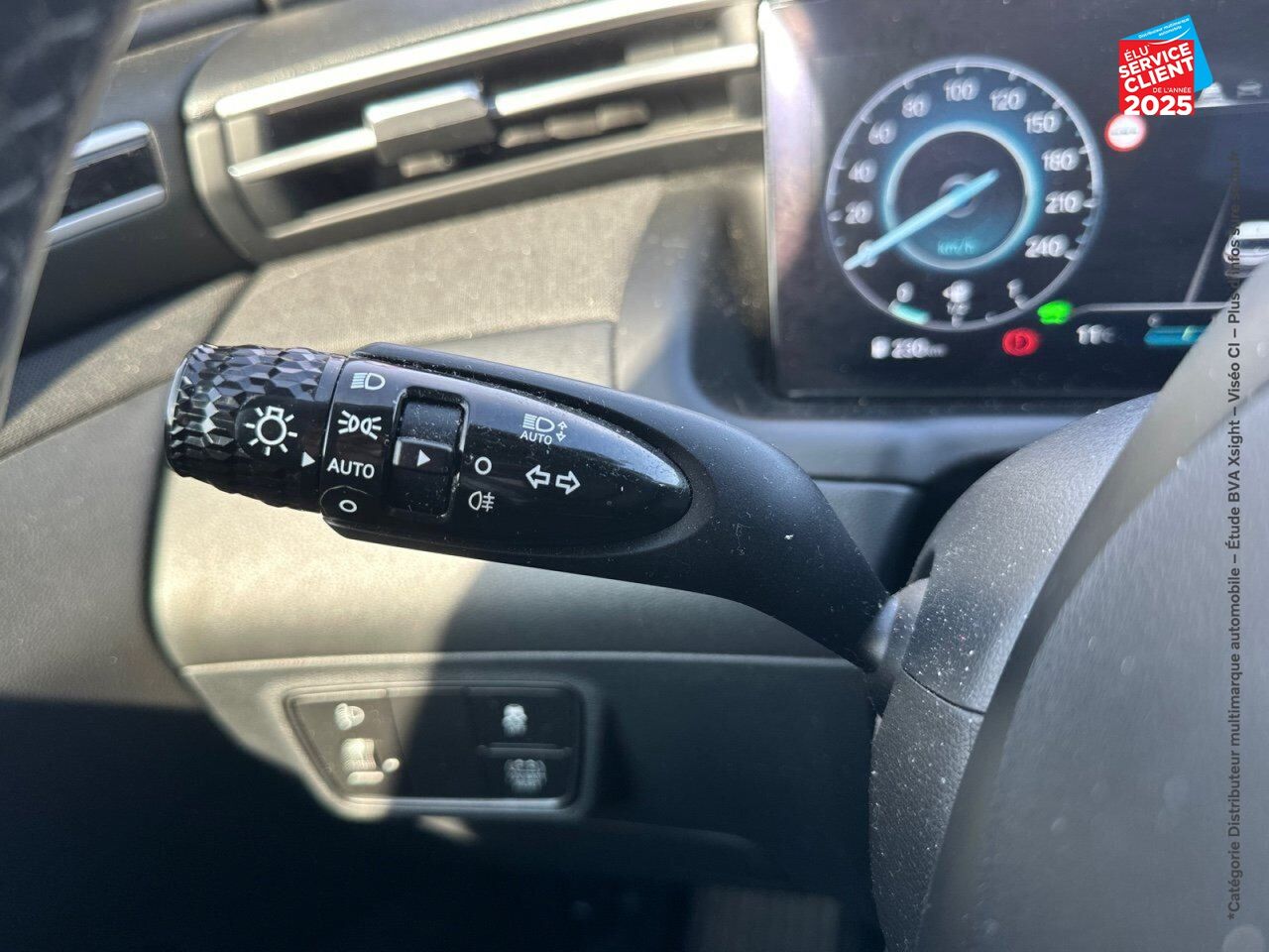Véhicule d'occasion HYUNDAI TUCSON 1.6 T-GDI 230CH HYBRID CREATIVE BVA6 chez Dacia Strasbourg