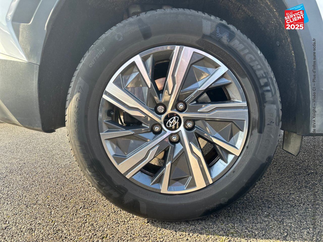 Véhicule d'occasion HYUNDAI TUCSON 1.6 T-GDI 230CH HYBRID CREATIVE BVA6 chez Dacia Strasbourg