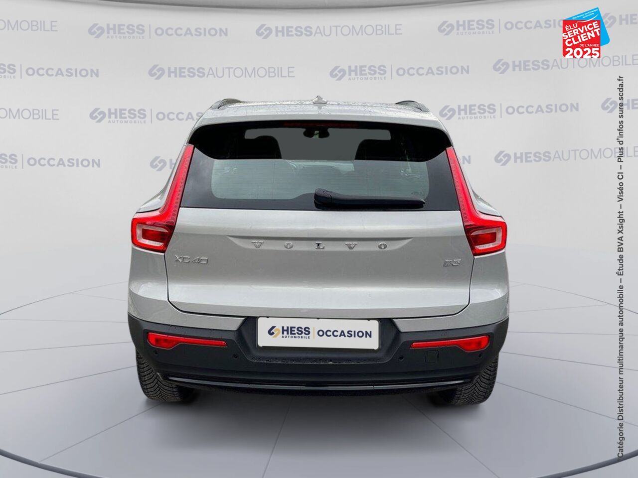 Véhicule d'occasion VOLVO XC40 B3 163CH ULTRA DCT 7 chez Volvo Epernay
