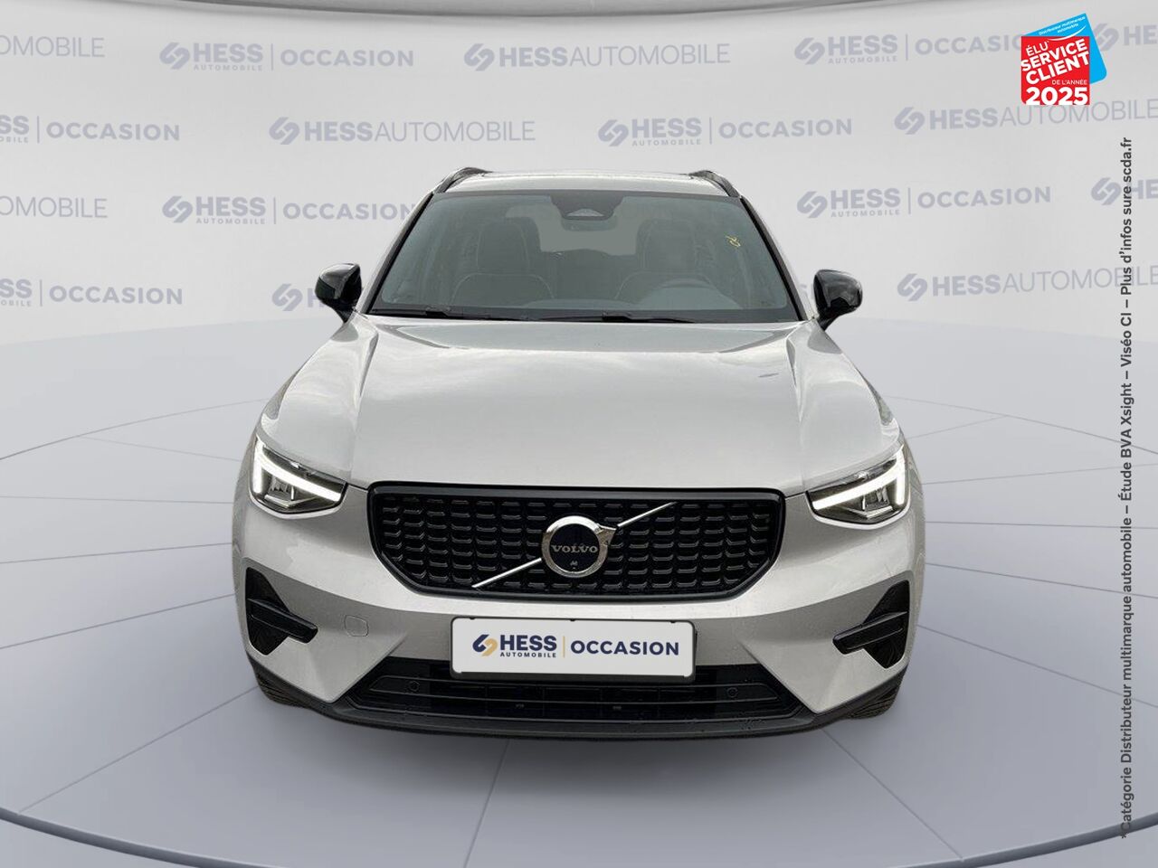 Véhicule d'occasion VOLVO XC40 B3 163CH ULTRA DCT 7 chez Volvo Epernay