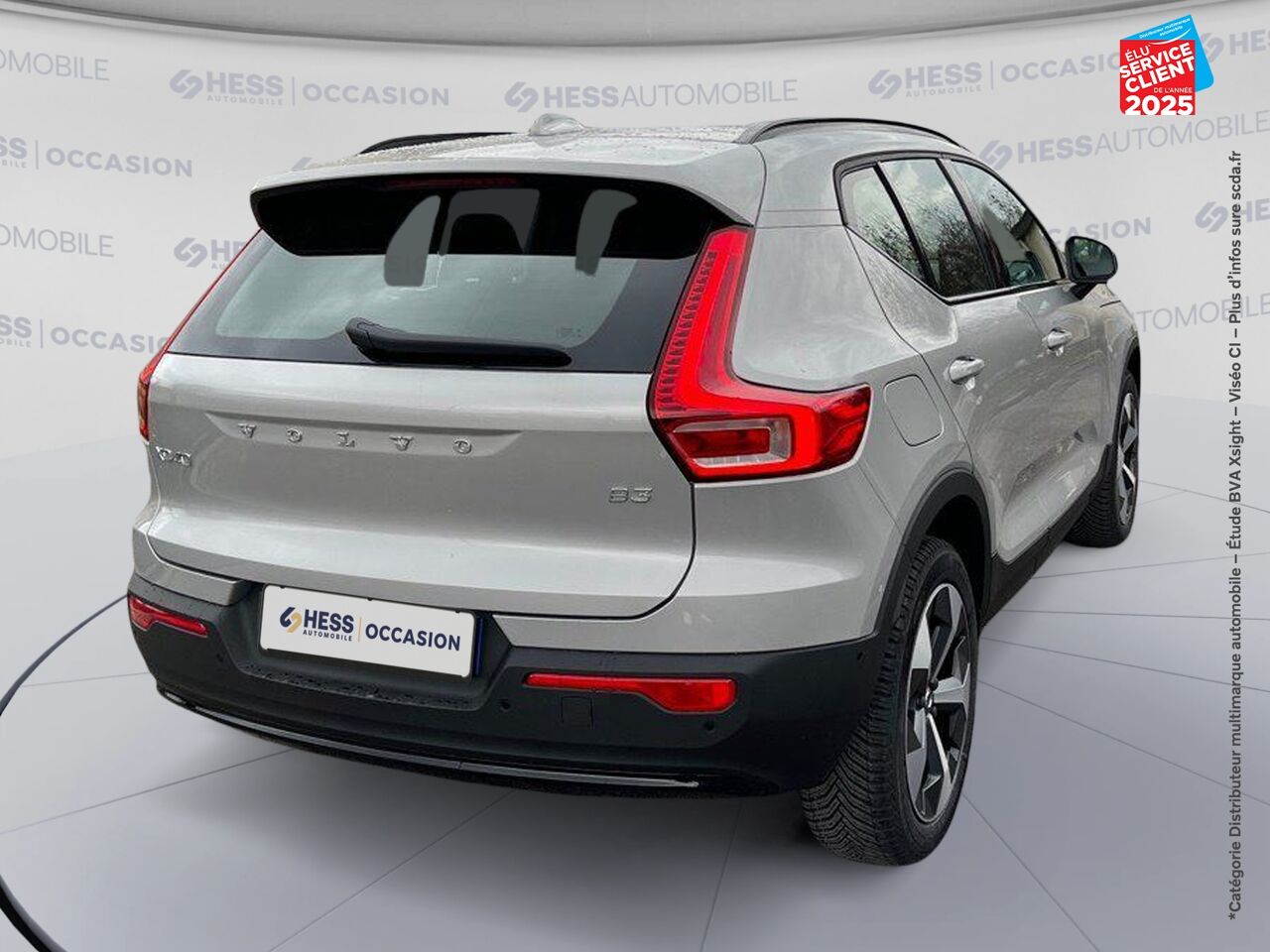 Véhicule d'occasion VOLVO XC40 B3 163CH ULTRA DCT 7 chez Volvo Epernay