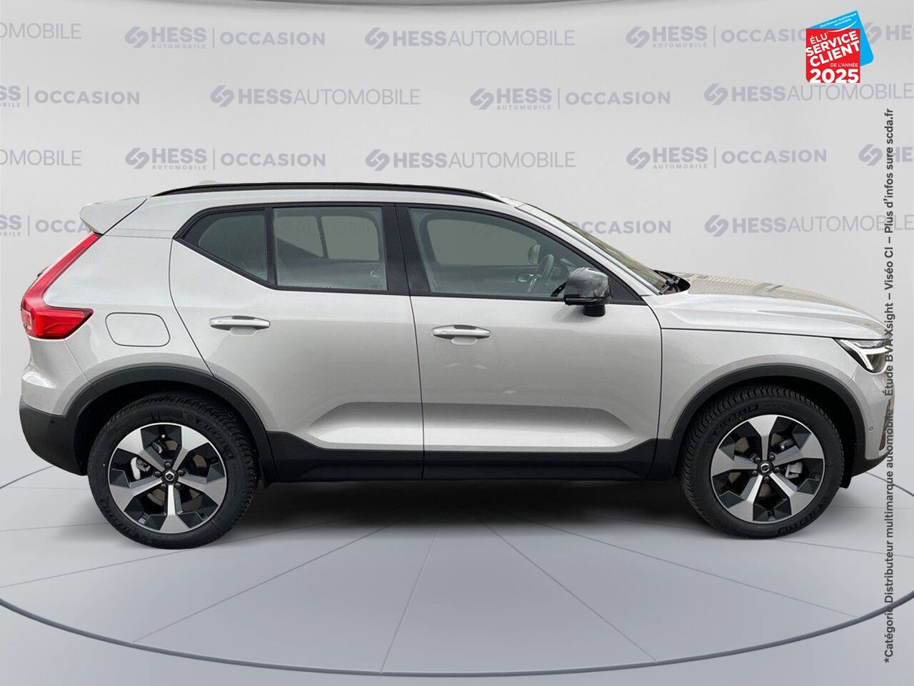 Véhicule d'occasion VOLVO XC40 B3 163CH ULTRA DCT 7 chez Volvo Epernay